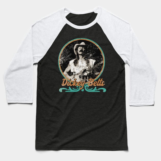 Dickey-Betts Baseball T-Shirt by Multidimension art world